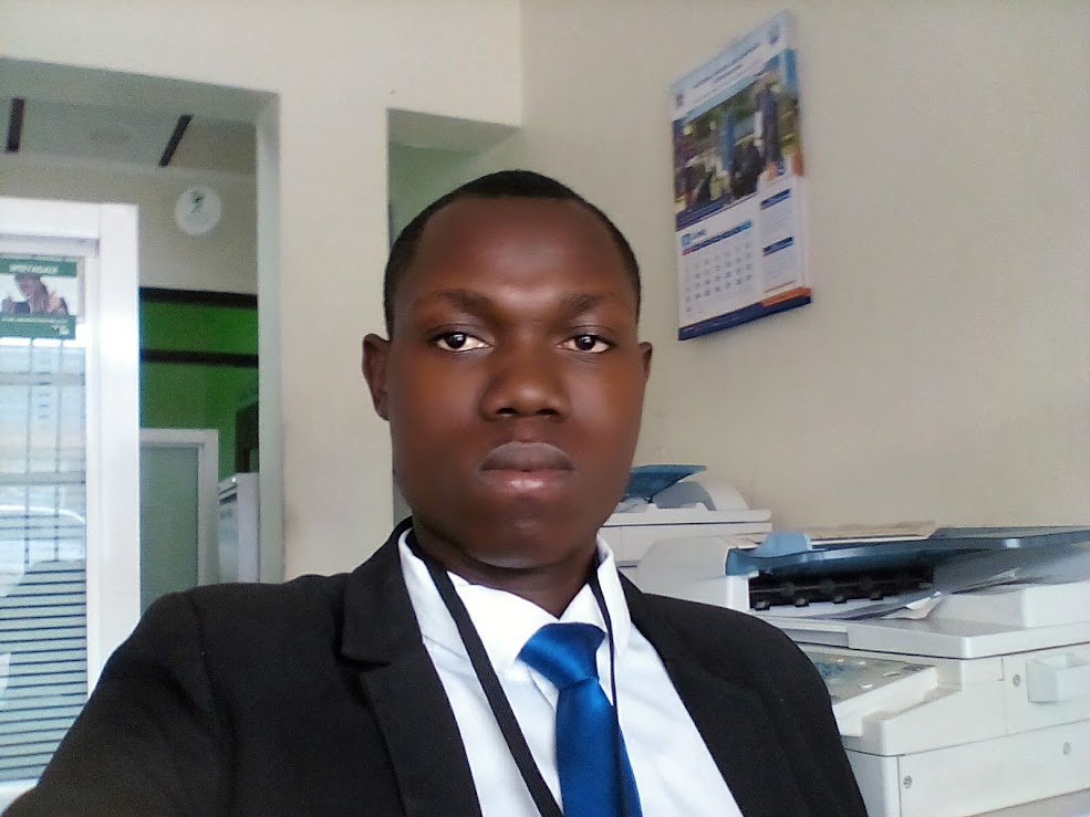 Professional portrait of James Kyanika